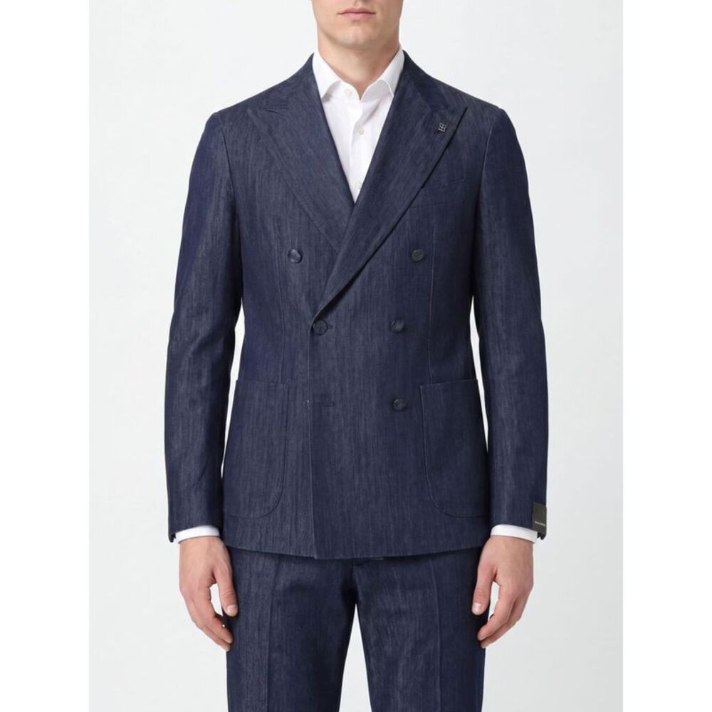 Tagliatore Jacket Men Blue